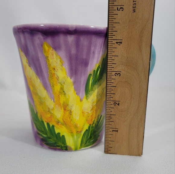Vietri Italy Bowl And Matching Mug Cup - Picture 7 of 16